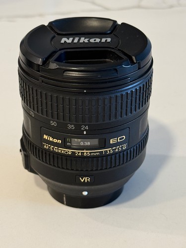 Nikon nikkor 24 85mm - af-s,