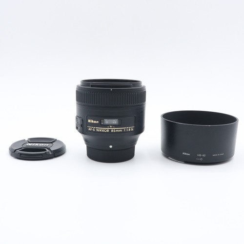 Nikon nikkor 85mm - nikkor, f/1.8