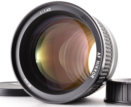 Exc nikon nikkor af 85 - exc+++++,