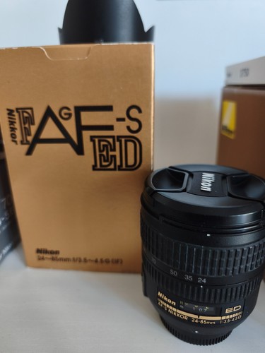 Nikon nikkor 24 85mm - af-s,